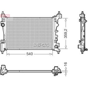 Klimakondensator DCN05003 von DENSO günstig für 111,85 € online kaufen