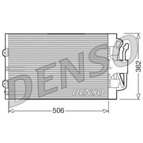 Compre Condensador de aire acondicionado de DENSO online para Fiesta Mk3 Courier (F3L, F5L) a precios moderados