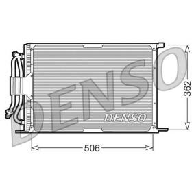 Compre Condensador de aire acondicionado de DENSO online para Fiesta Mk3 Courier (F3L, F5L) a precios moderados