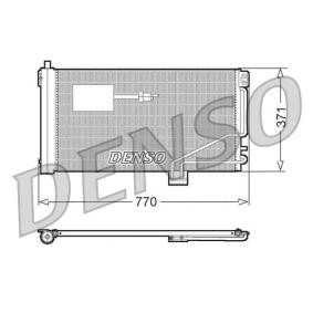 Compre Condensador, ar condicionado da DENSO DCN17015 a um preço baixo por 243,76 €