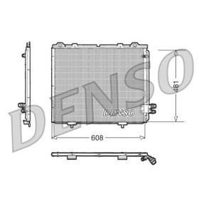 Klimakondensator DCN17017 von DENSO günstig für 115,60 € online kaufen
