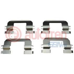 Acquista Kit accessori, pastiglia freno da AUTOFREN SEINSA online per ELANTRA Tre volumi (XD) a prezzi moderati