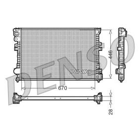 Kühler, Motorkühlung DRM07050 von DENSO günstig für 213,30 € online kaufen