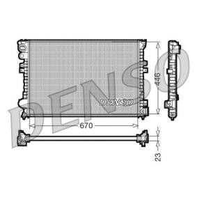 Kühler, Motorkühlung DRM07055 von DENSO günstig für 136,49 € online kaufen