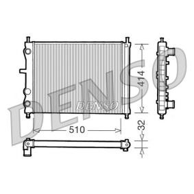 Kühler, Motorkühlung DRM09020 von DENSO günstig für 125,46 € online kaufen