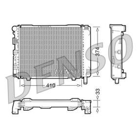 Compre Radiador de DENSO online para SL (R107) a preços moderados