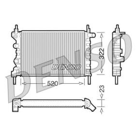 Kühler, Motorkühlung DRM20031 von DENSO günstig für 74,66 € online kaufen