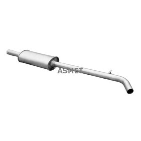 Compre Silenciador intermedio de ASMET online para Clio III Grandtour (KR0/1) a precios moderados