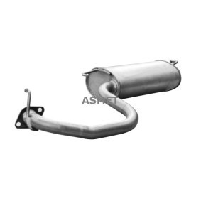 Endschalldämpfer 20.044 von ASMET günstig für 86,39 € online kaufen