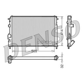 Kühler, Motorkühlung DRM23110 von DENSO günstig für 86,31 € online kaufen