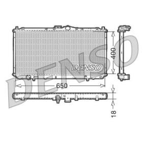 Kühler, Motorkühlung DRM45010 von DENSO günstig für 141,29 € online kaufen