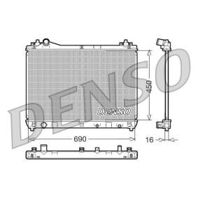 Kühler, Motorkühlung DRM47011 von DENSO günstig für 209,61 € online kaufen