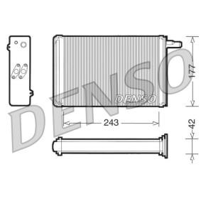 Wärmetauscher, Innenraumheizung DRR09030 von DENSO günstig für 144,43 € online kaufen
