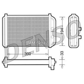 Wärmetauscher, Innenraumheizung DRR09033 von DENSO günstig für 96,48 € online kaufen