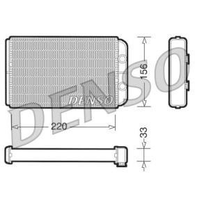 Wärmetauscher, Innenraumheizung DRR09090 von DENSO günstig für 75,38 € online kaufen