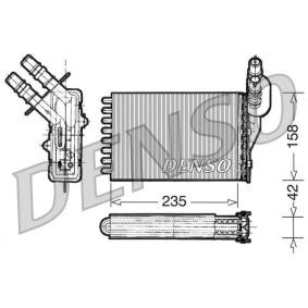Wärmetauscher, Innenraumheizung DRR23001 von DENSO günstig für 58,77 € online kaufen