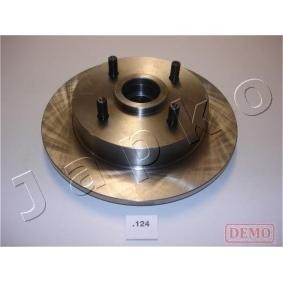 Acquista Dischi freno da JAPKO online per Bluebird Sedan (T72 , T12, U12) a prezzi moderati
