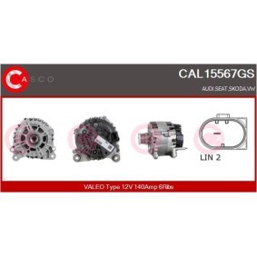 Compre Alternador da CASCO CAL10337AS a um preço baixo por 453,72 €