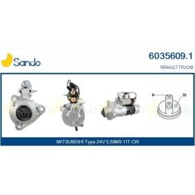 Comprar Alternador de SANDO 2040A25.1 a bajo precio de 310,75 €
