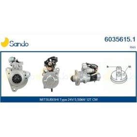 Comprar Alternador de SANDO 2040A35.0 a bajo precio de 333,71 €