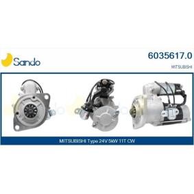 Acquista Alternatore da SANDO online per Odyssey (RL5) a prezzi moderati