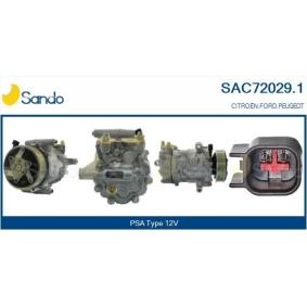 Anlasser 6015313.0 von SANDO günstig für 153,38 € online kaufen