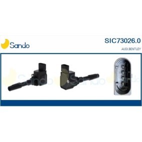 Scheibenwischermotor SWM30151.0 von SANDO günstig für 57,88 € online kaufen