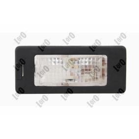 Compre Luz de chapa de matrícula da ABAKUS 053-14-905 a um preço baixo por 12,17 €
