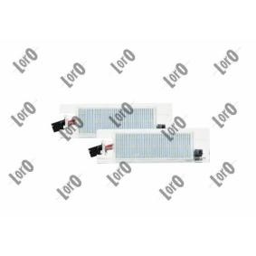 Köp Nummerskyltsbelysning av ABAKUS L16-210-0005LED till det låga priset 255,73 kr