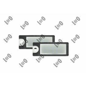 Köp Nummerskyltsbelysning av ABAKUS L52-210-0002LED till det låga priset 230,15 kr