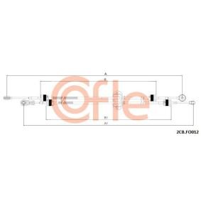 Achetez des Tringlerie de boîte de vitesse de chez COFLE en ligne pour Tourneo Connect / Grand Tourneo Connect V408 Break à prix modérés