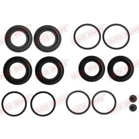 Achetez des Kit de réparation d'étrier de frein QUICK BRAKE 114-0121 à prix pour 29,75 €