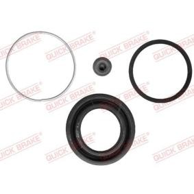Compre Kit de reparação de pinças de travão de QUICK BRAKE online para Matrix MPV (_E13_) a preços moderados