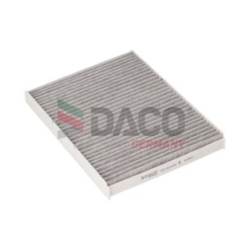 Osta Suodatin, sisäilma DACO Germany:llä DFC0201W edullisesti hintaan 10,21 €