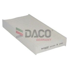 Osta Suodatin, sisäilma DACO Germany:llä DFC0601 edullisesti hintaan 11,35 €