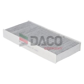 Innenraumfilter DFC0601W von DACO Germany günstig für 15,79 € online kaufen