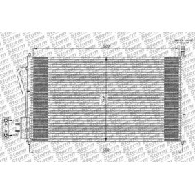 Compre Condensador, ar condicionado da STORM QUALITY PARTS 46502 a um preço baixo por 95,76 €