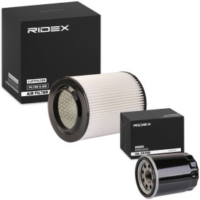 Köp Servicekit och filtersats från RIDEX på nätet till S80 I (184) till schyssta priser
