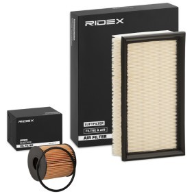 Compre Kit de filtros de RIDEX online para CLA Coupé (C117) a precios moderados