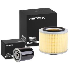 Compre Kit de filtros de RIDEX online para LAND CRUISER (PZJ7_, KZJ7_, HZJ7_, BJ7_, LJ7_, RJ7_) a preços moderados