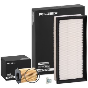 Comprar Kit de filtros de RIDEX 4055F1714 a bajo precio de 15,55 €