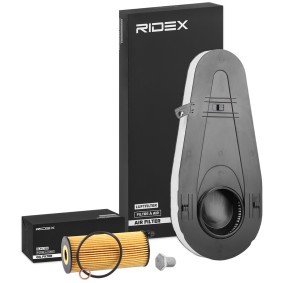 Compre Kit de filtros de RIDEX online para 6 Cabrio (E64) a preços moderados