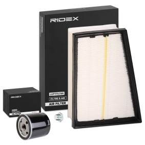 Acquista Kit tagliando da RIDEX online per LAGUNA Coupé (DT0/1) a prezzi moderati