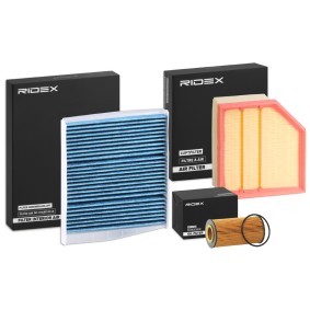 Acquista Kit filtri da RIDEX 4055F3014 a buon mercato per soli 14,15 €