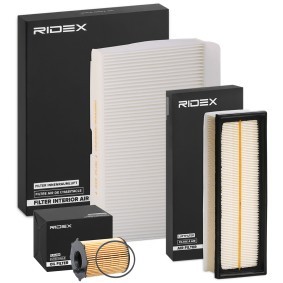 Köp Filtersats av RIDEX 4055F3063 till det låga priset 247,91 kr