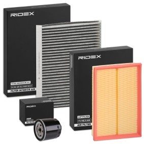 Filterset 4055F3211 von RIDEX günstig für 25,03 € online kaufen