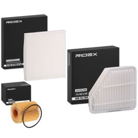 Compre Kit de filtros de RIDEX online para LAND CRUISER (VDJ20_, UZJ20_) a preços moderados