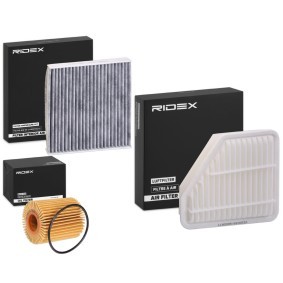 Compre Kit de filtros de RIDEX online para LAND CRUISER (VDJ20_, UZJ20_) a preços moderados