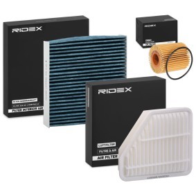 Compre Kit de filtros de RIDEX online para LAND CRUISER (VDJ20_, UZJ20_) a preços moderados