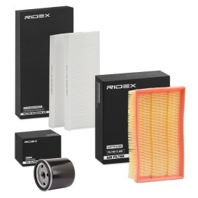 Acquista Kit filtri da RIDEX 4055F3792 a buon mercato per soli 22,69 €